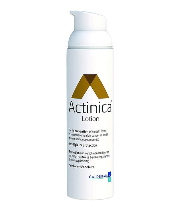 GALDERMA | ACTINICA LOTION TRÈS HAUTE PROTECTION CONTRE LES UVB ET UVA SPF50+